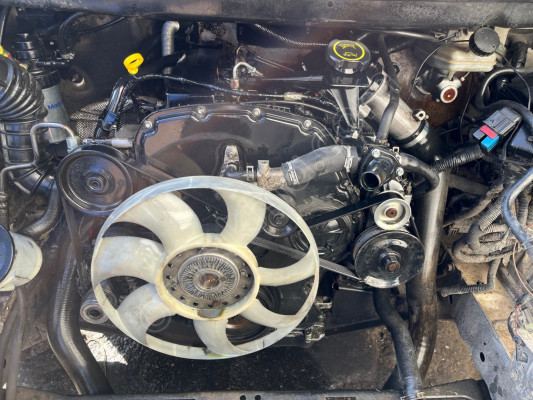 Ford transit V184 130 luk komple motor çıkma orijinal