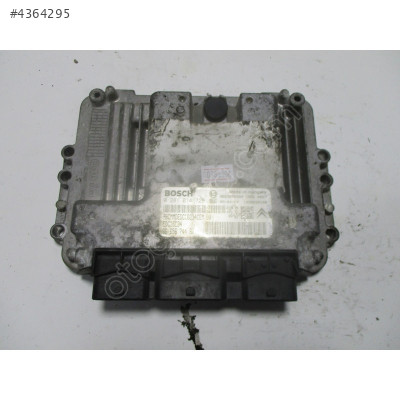 Peugeot 3008 Citroen C4 1.6 HDI Motor Beyni 0281014729 9665674480