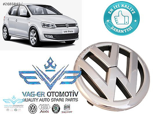 POLO 2010-2013 ARASI ÖN PANJUR ARMASI LOGOSU 6R0853600A
