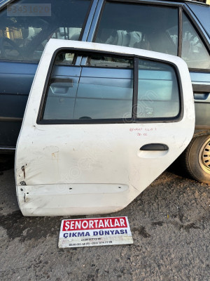 RENAULT CLİO 2 SOL ARKA KAPI ORJİNAL