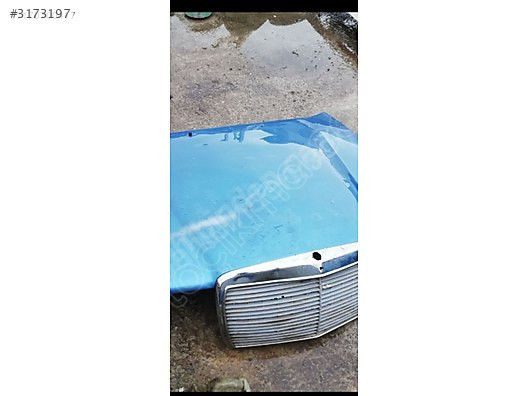 123 MERCEDES KAPUT