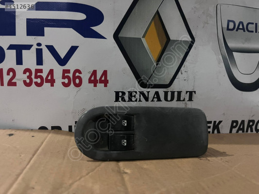 Renault Megane 2 sol ön cam dügmesi