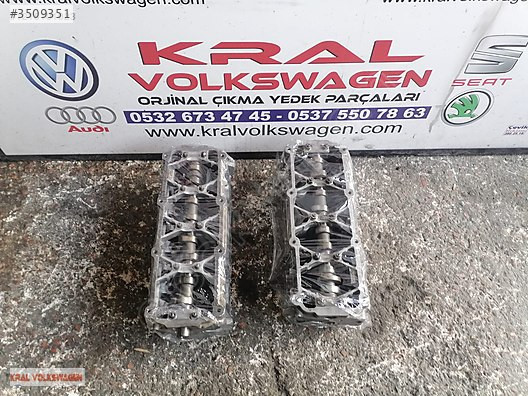 VOLKSWAGEN GOLF 1.6 BSE BFQ ÇIKMA ORJINAL ÇIKMA SİLİNDİR KAPAĞI