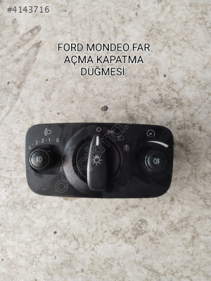 FORD MONDEO ORJİNAL FAR AÇMA KAPATMA DÜĞMESİ