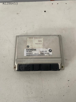 Bmw 3.20 E46 Motor Beyni Hatasız Orjinal Çıkma