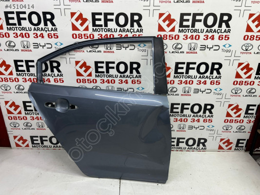 TOYOTA COROLLA SAĞ ARKA KAPI ORJİNAL ÇIKMA YEDEK PARÇA