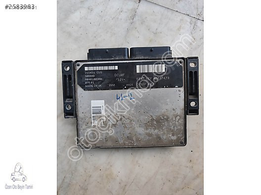 Fiat Doblo 1.9 Motor Beyni 46737473 - DCU3F.003