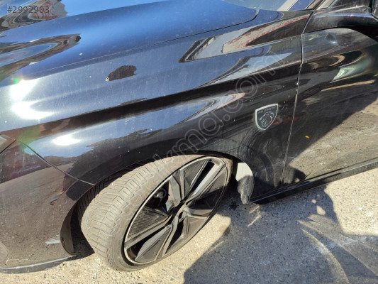 Peugeot 308 sol ön çamurluk sökme hatasız
