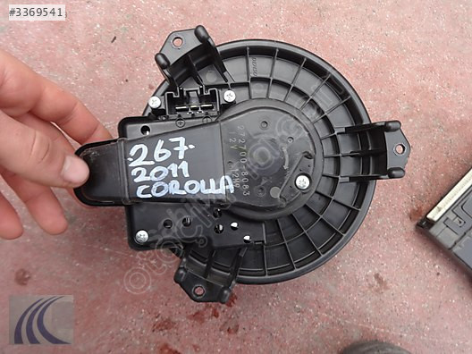 TOYOTA COROLLA 2012 ÇIKMA KALORİFER MOTORU