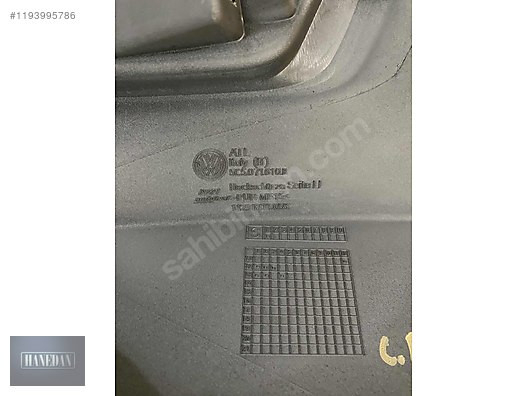 VW JETTA SOL ARKA TAMPON SPOİLER 5C5071610B