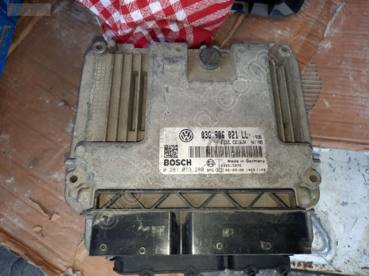 Seat Leon motor beyni - 03G906021LL - 0281013280