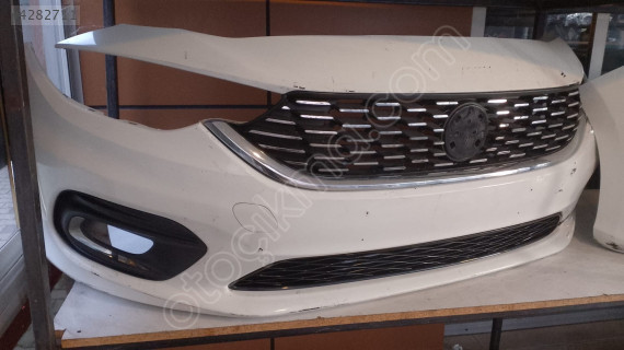 FİAT EGEA DOLU ÖN TAMPON ÇIKMA ORJİNALL 2016-2020