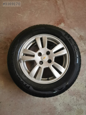 ORJINAL CHEVROLET AVEO ÇIKMA JANT TAKIMI