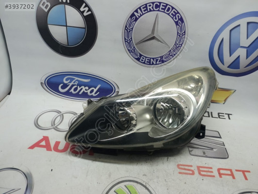 2007 opel corsa d sol far (ici siyah)