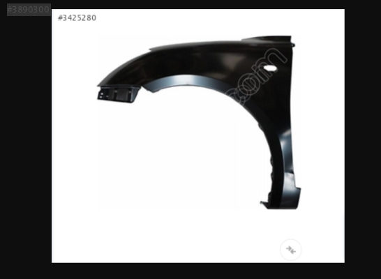 SUZUKİ SWİFT SOL ÖN ÇAMURLUK 2008-2011