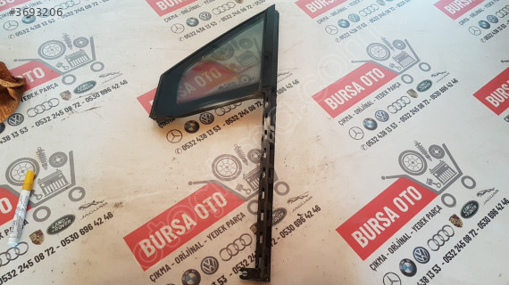 VW JETTA SOL ÖN  KELEBEK CAM ORJİNAL