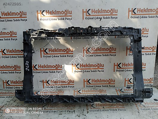 Ford Tourneo Courier Ön Panel - Tamirli ve Kullanıma Hazı