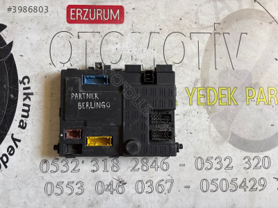 9641428380 PARTNER BERLİNGO 1.9 Düz Orijinal Çıkma BSI Beyni