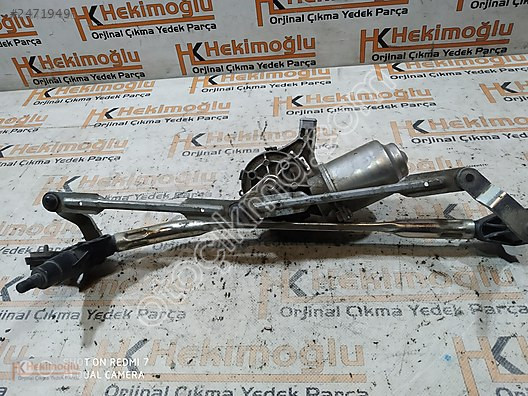 Renault Megane 3 Silecek Mekanizması ve Kolları - Fullance