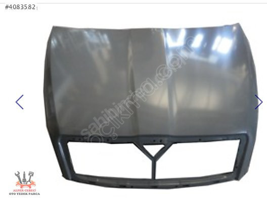 SKODA OCTAVIA- 2010/2012 MOTOR KAPUTU GRİ BOYALI