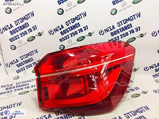 BMW X1 F48 KASA MAKYAJSIZ LEDLİ SAĞ STOP ORJ SÖKME 7350714-10