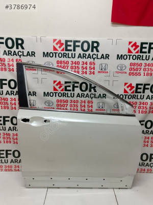 HONDA CRV SAĞ ÖN KAPI ORJİNAL ÇIKMA YEDEK PARÇA  22-24