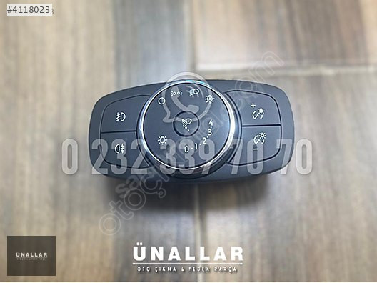 2023 FORD PUMA FAR ANAHTARI | ÜNALLAR OTO ÇIKMA |
