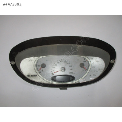 Fiat Lancia Ypsilon Kilometre Saati Gösterge Paneli