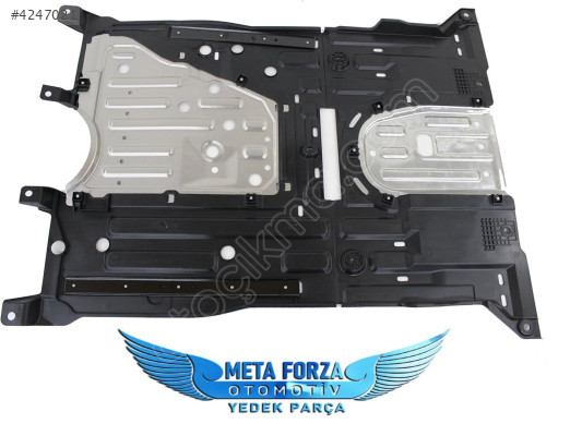 HONDA CIVIC KARTER MUHAFAZA KOMPLE 12-15 FB7