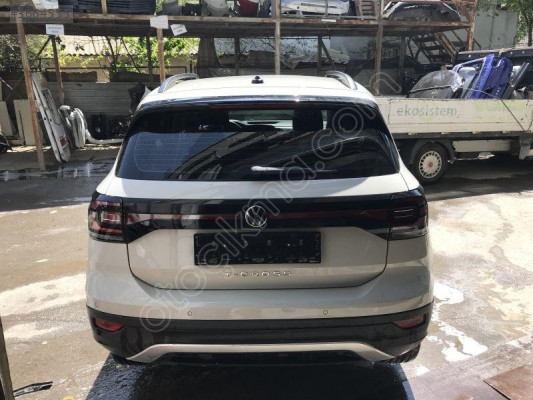 VOLKSWAGEN T-CROSS 2018 2022 ARKA TAMPON DOLU 2GM807421