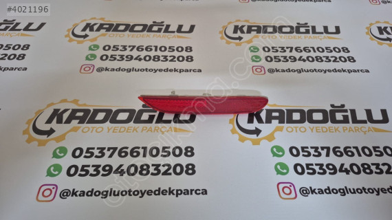 NİSSAN QASHQAI J11 SAĞ ARKA REFLEKTÖR ÇIKMA YEDEK PARÇA 2014-2021