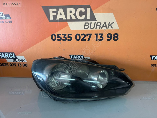 VOLKSWAGEN GOLF 6 SAĞ FAR ORJİNAL