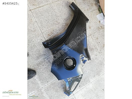 TOYOTA AURİS SIFIR SOL ARKA ÇAMURLUK 2013 - 2018