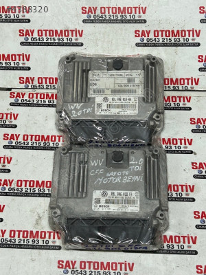 03L906018HH 03L907309Q EDC17C46 PASSAT Q3 2.0TDİ CFF MOTOR BEYNİ