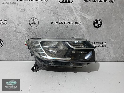 RENAULT SYMBOL LEDLİ SAĞ FAR ORJİNAL