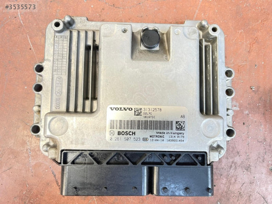 VOLVO S80 MOTOR BEYNİ S60 0261S07523 31312578