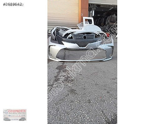 YENİ KASA TOYATA COROLLA ÖN TAMPON