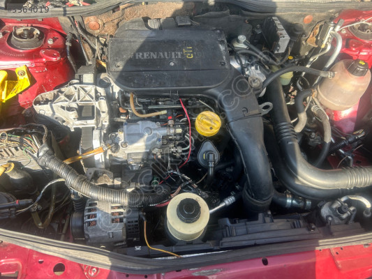 MEGANE 1 1.9 DTİ DİZEL MOTOR SCENİC TRAFİC