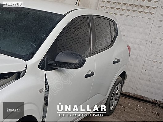 2020 DACİA SANDERO SAĞ ÖN-ARKA KAPI ve TÜM | ÜNALLAR OTO ÇIKMA |