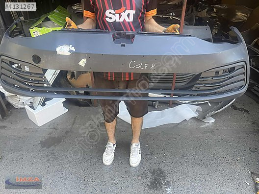 VW GOLF 8 ÖN TAMPON SIFIR İTHAL