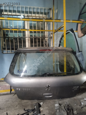 Peugeot 307 bagaj kapağı orj cıkma