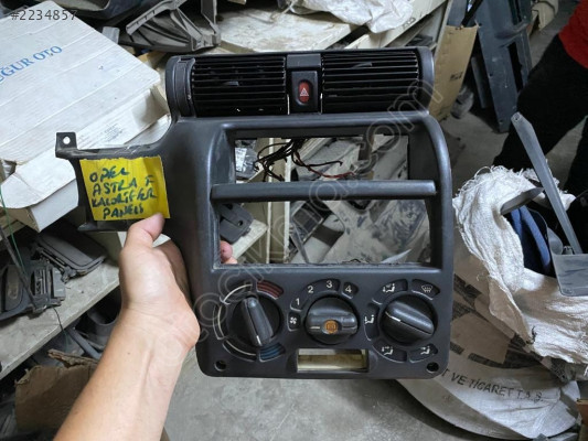 OPEL ASTRA F KALORİFER IZGARASI ORTA 1990-1997 MODEL