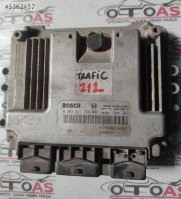 RENAULT TRAFİC 1.9 MOTOR BEYNİ 281011759