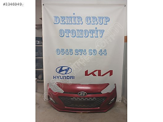 HYUNDAİ İ20 ÖN TAMPON 2015-2020