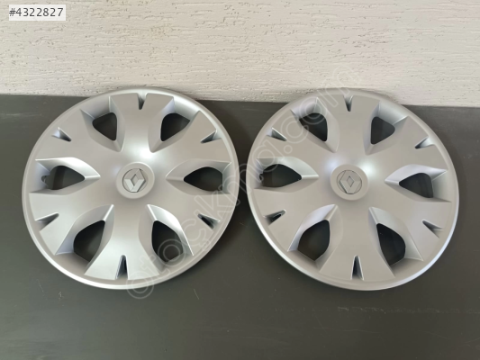 JANT KAPAĞI 15 İNC ÜNVERSAL TİP 2 TANESİ LOGOLU