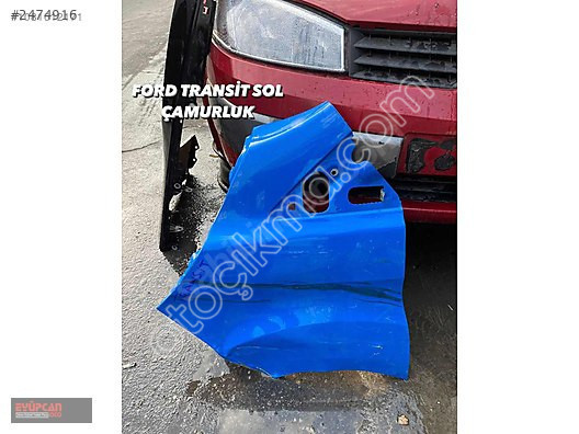 Eyüpcan Oto - Ford Transit Sol Çamurluk Stoklarımızda