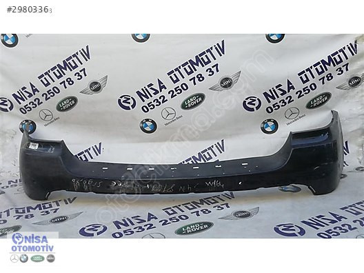 MERCEDES ML SERİSİ W164 ML280 ARKA TAMPON ORJ ÇIKMA A1648850025