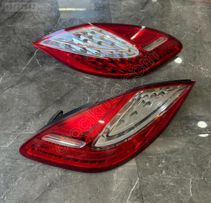 PORSCHE PANAMERA SAĞ-SOL ARKA STOP HATASIZ ÇIKMA EGE OTOMOTİV