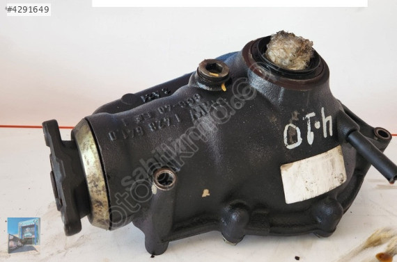 TURKUAZ BMW F10 ÖN DEFRANSİYEL TÜM ORANLAR