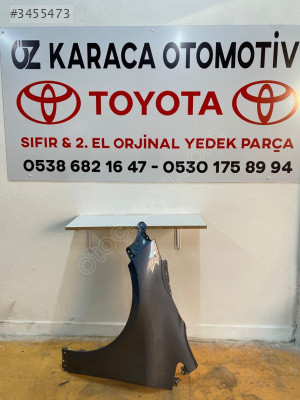 2019-2024 TOYOTA COROLLA ÇIKMA ORJİNAL SOL ÖN ÇAMURLUK